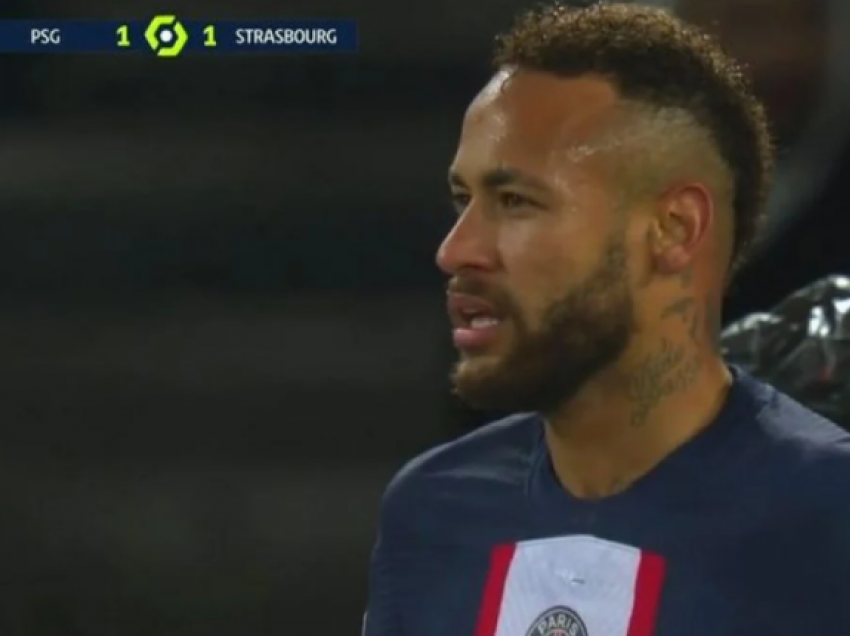Në Francë tregojnë se Neymar donte vetë të ndëshkohej me karton të kuq