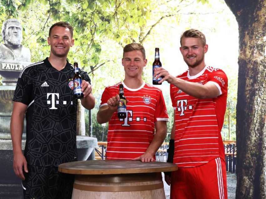 Tifozët e Bayernit i tremben një tjetër rasti Neuer