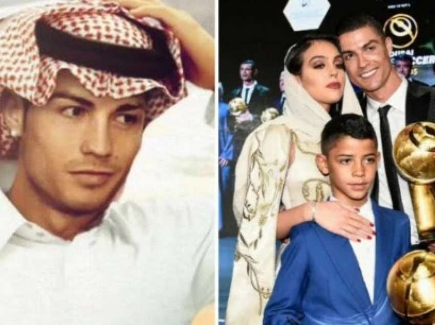 ​Ronaldo zyrtarisht “sheik”, media arabe zbulon detajet e operacionit