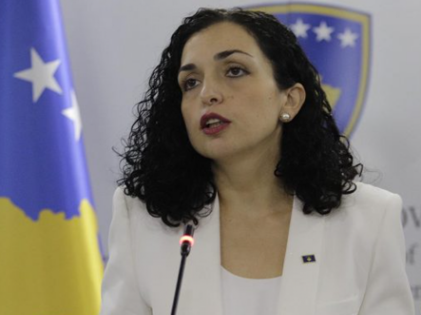 Liberalizimi i vizave për Kosovën para janarit 2024, Osmani falendëron Çekinë