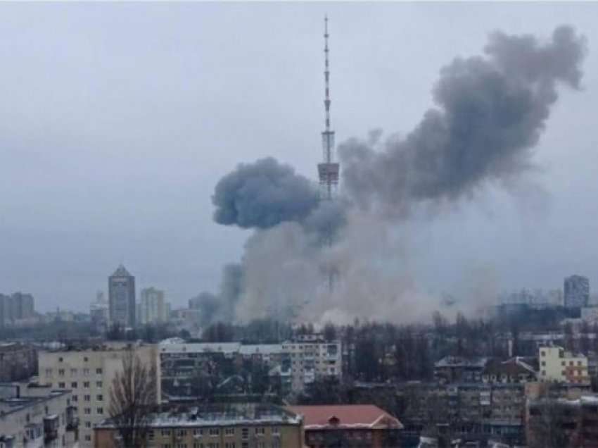 Lufta në Ukrainë, shpërthime në Kiev