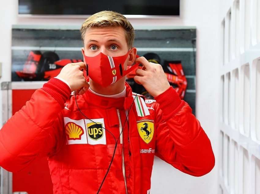Mick: Ka ardhur koha të garojë me Ferrarin