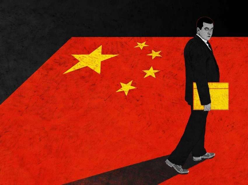 Ja se si Kina e spiunon Perëndimin