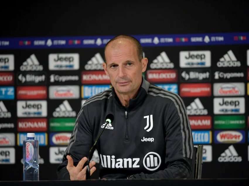 Allegri tregon objektivat e Juventusit për këtë sezon