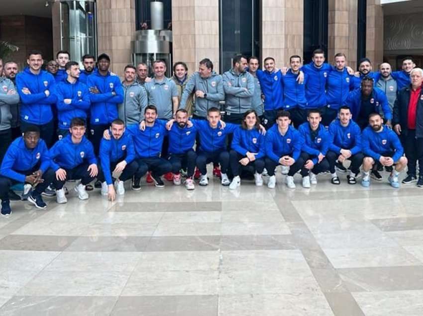 FC Prishtina zbarkon në Kosovë