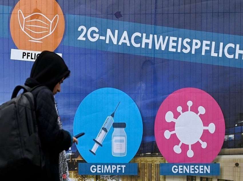 Ministri gjerman thotë se shumë rregulla antiCOVID mund të hiqen në mars