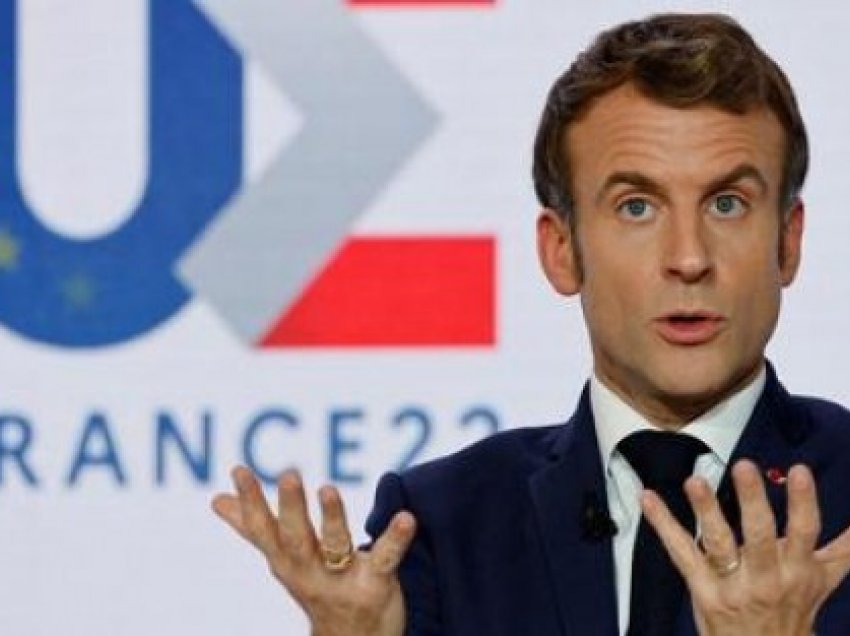 ​Macron dëshiron udhëheqje politike për zonën Shengen