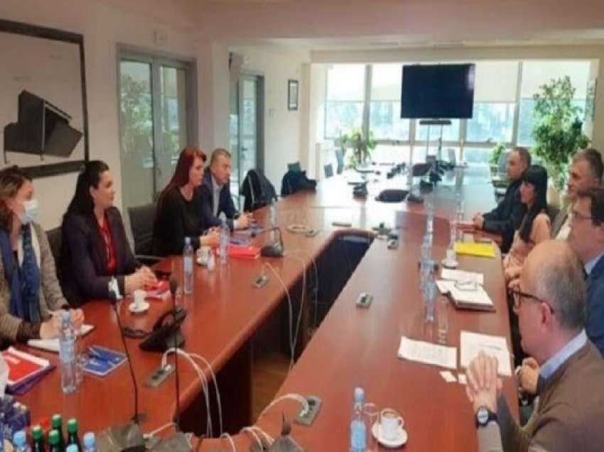 ​Delegacioni i AMA-s takim me homologët në Malin e Zi