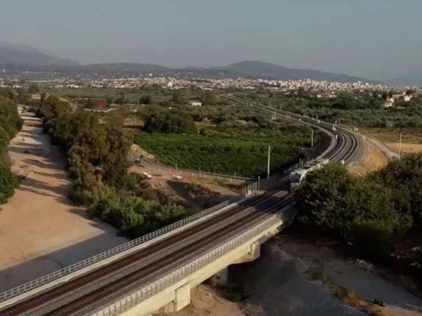 VOA: Greqia dhe Shqipëria fillojnë punimet për lidhjen hekurudhore
