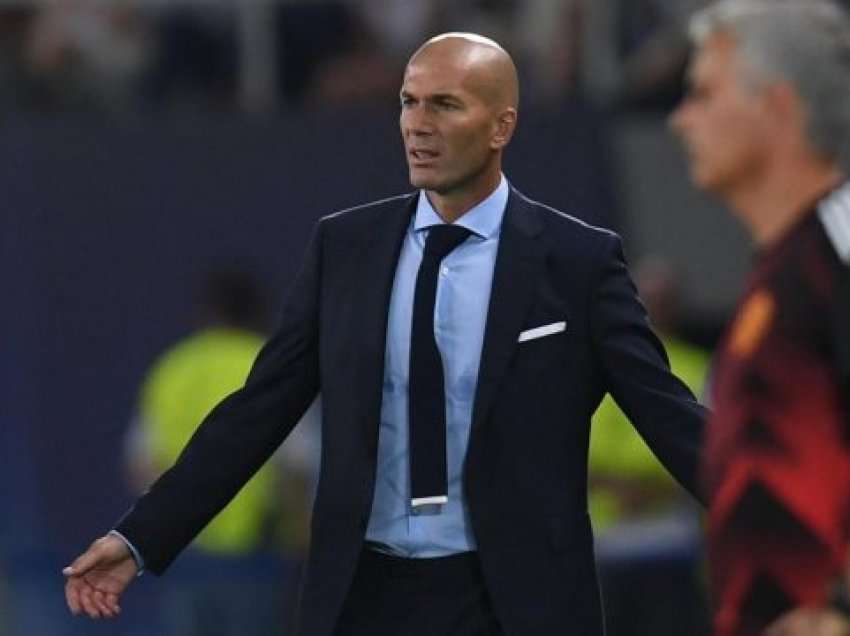 Zidane, i gatshëm për t’u rikthyer