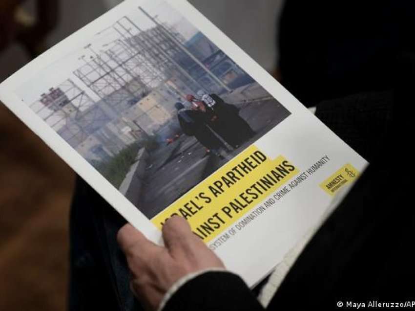 Gjermania distancohet nga raporti i Amnesty International për Izraelin