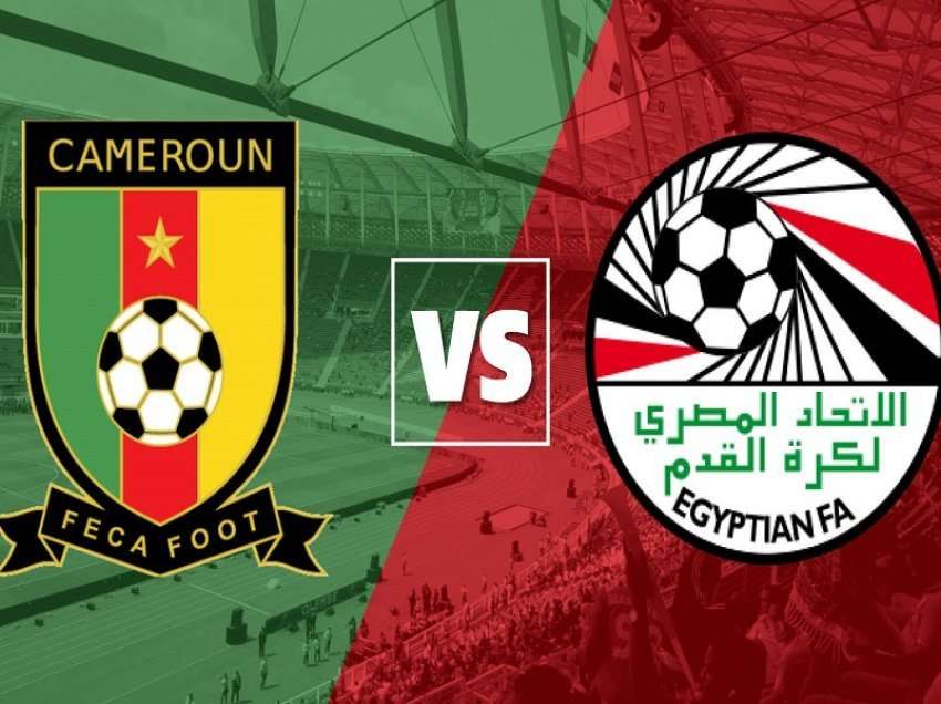 Gjysmëfinalja e Kupës së Afrikës/Ja formacionet zyrtare të Kamerunit dhe Egjiptit