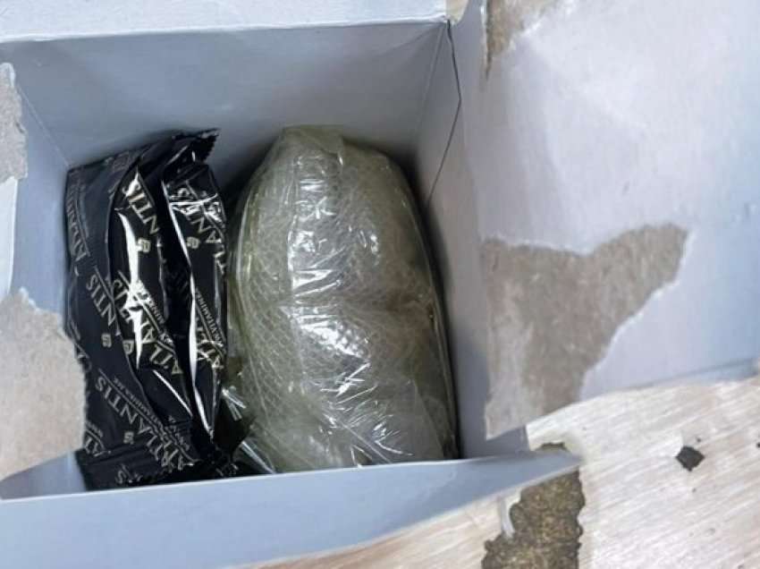 Policia e Maqedonisë konfiskon dy kilogramë heroinë në “Tabanoc”