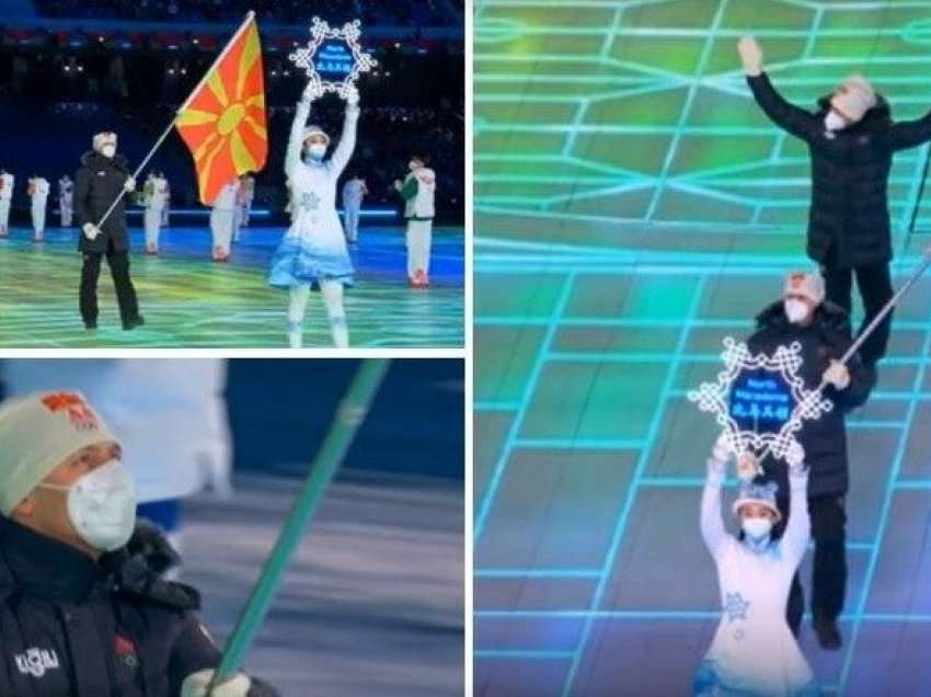 Dehari, bartës i flamurit në hapjen solemne të “Pekin 2022”