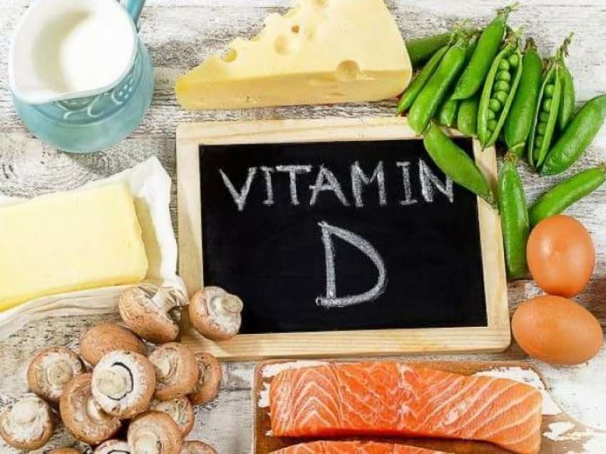 Mungesa e vitaminës D rrit mundësinë e shtrimeve në spital për pacientët me COVID-19