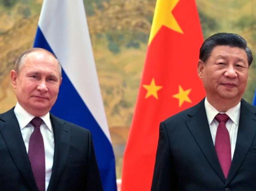 Takimi Xi-Putin, shfaqje uniteti kundër Shteteve të Bashkuara