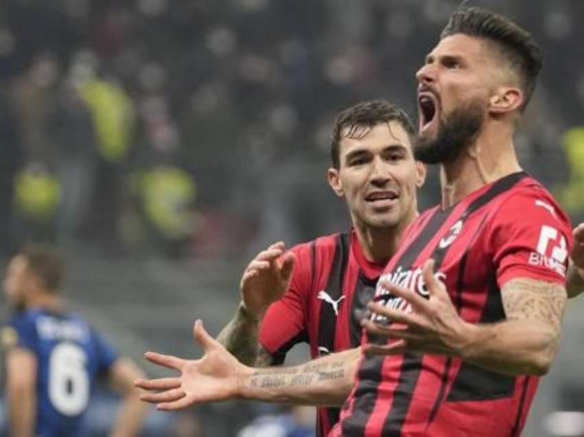Inter - Milan, tre gola në derbin e çmendur të rivalëve të përbetuar, rossonerët triumfojnë!