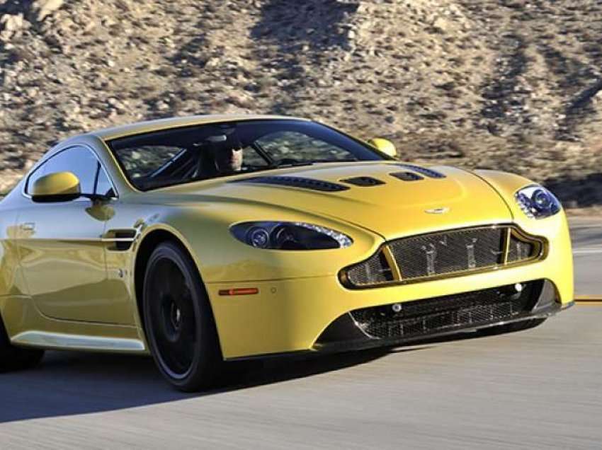 Aston Martini konfirmon se do të prodhojë vetura me motor V-12 deri në vitin 2026