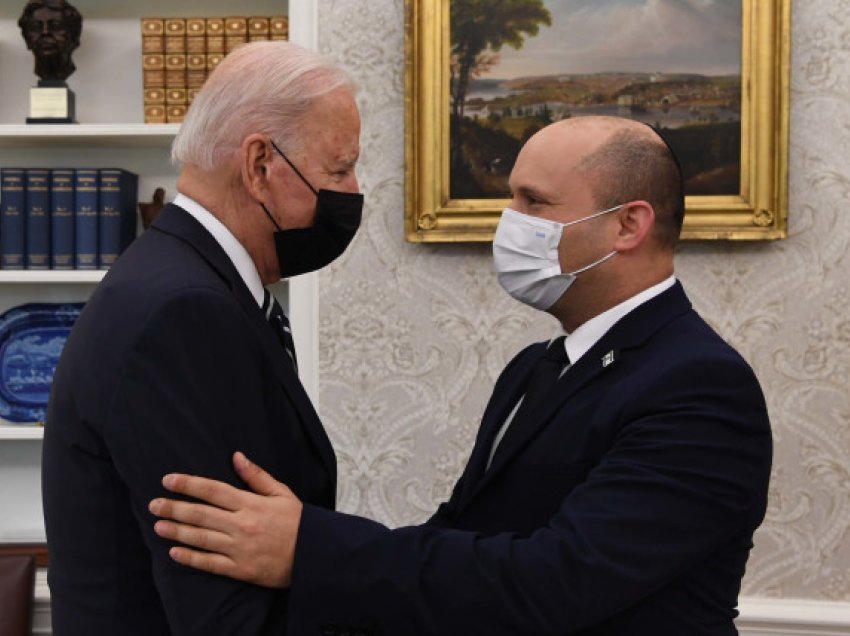 Bennett e Biden diskutuan mbi programin bërthamor të Iranit