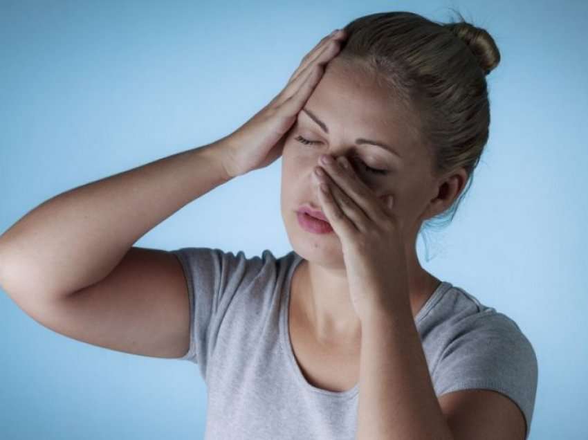 Inflamacioni i sinuseve - Si ta dalloni atë nga migrena?