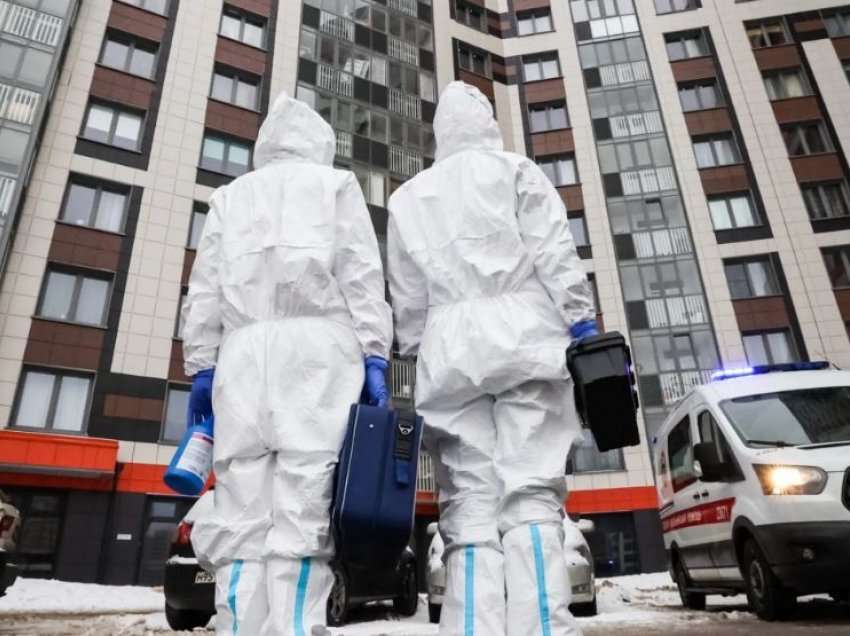Rusia regjistron rekord të infektimeve me COVID-19