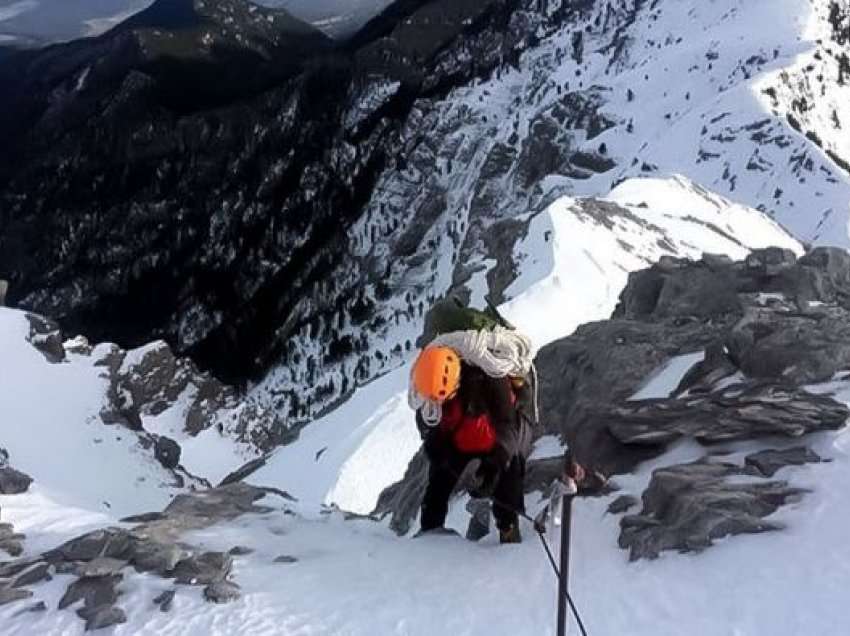 Gjenden trupat e tre alpinistëve në malin Helmos në Greqi