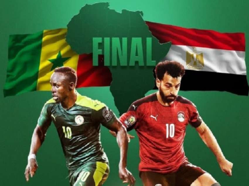 ​Senegal-Egjipt, formacionet zyrtare të finales së Kupës së Afrikës