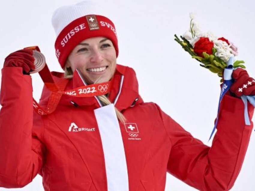Gruaja e Valon Behramit fiton medaljen e bronztë në Lojërat Olimpike 