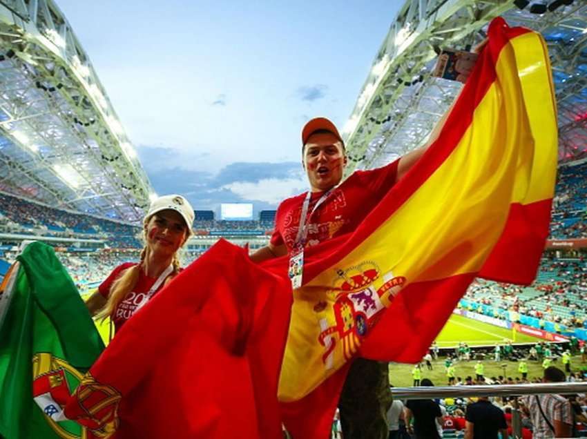 Spanja dhe Portugalia, kandidatura e përbashkët europiane për Botërorin