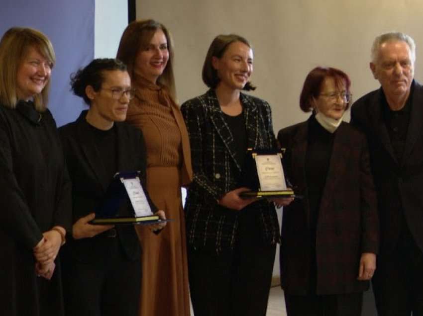 ​Ibadete Bytyqi dhe Fjolla Kaçaniku nderohen nga MASHTI për punën shkencore