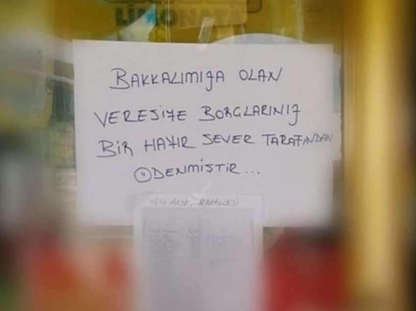Bamirësi “sekret” sërish ka paguar borxhet e dhjetëra personave në një qytet në Turqi – qytetarët në kërkim të filantropit