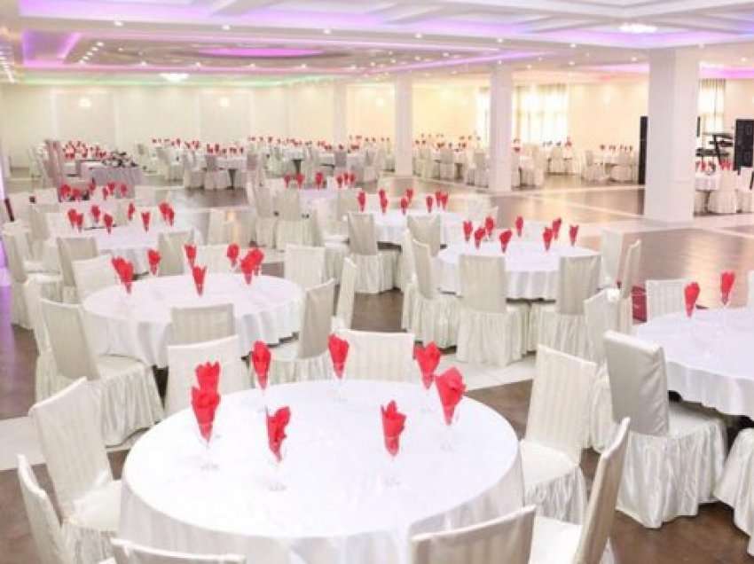 Gastronomët kërkojnë hapjen e sallave të dasmave dhe të klubeve të natës 