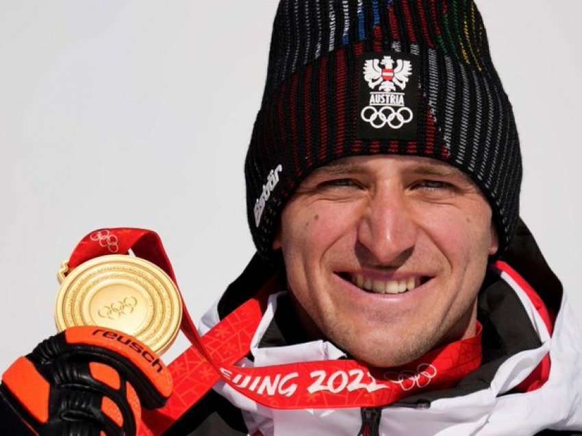 Mayer fiton medaljen e artë olimpike: Nuk mendoj për historinë 