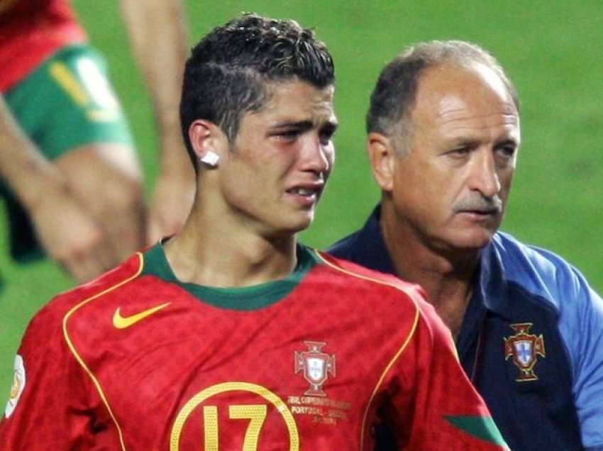 Trajneri brazilian tregon momentin kur Ronaldo humbi të atin