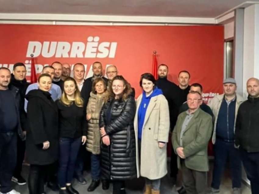 LSI në mbështetje të kandidatit të Durrësit për zgjedhjet e 6 marsit