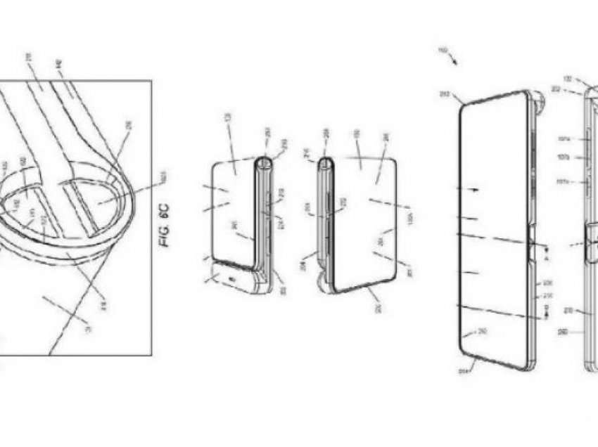 Motorola ka patentuar një smartfon të ri rrotullues