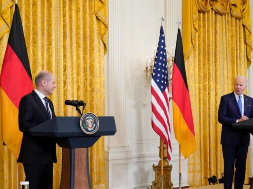 Gjermania në gjuhë të përbashkët me SHBA për krizën në Ukrainë