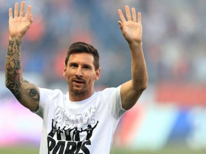 Askush nuk e ka goditur më shumë shtyllën se Lionel Messi