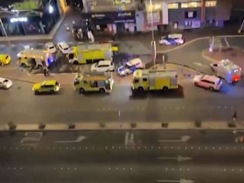 Shpërthime në Abu Dhabi, rrugët mbushen me policë e autoambulanca