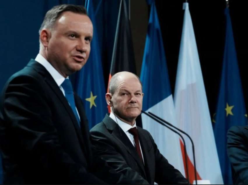 Liderët evropianë shfaqin unitet për krizën rreth Ukrainës