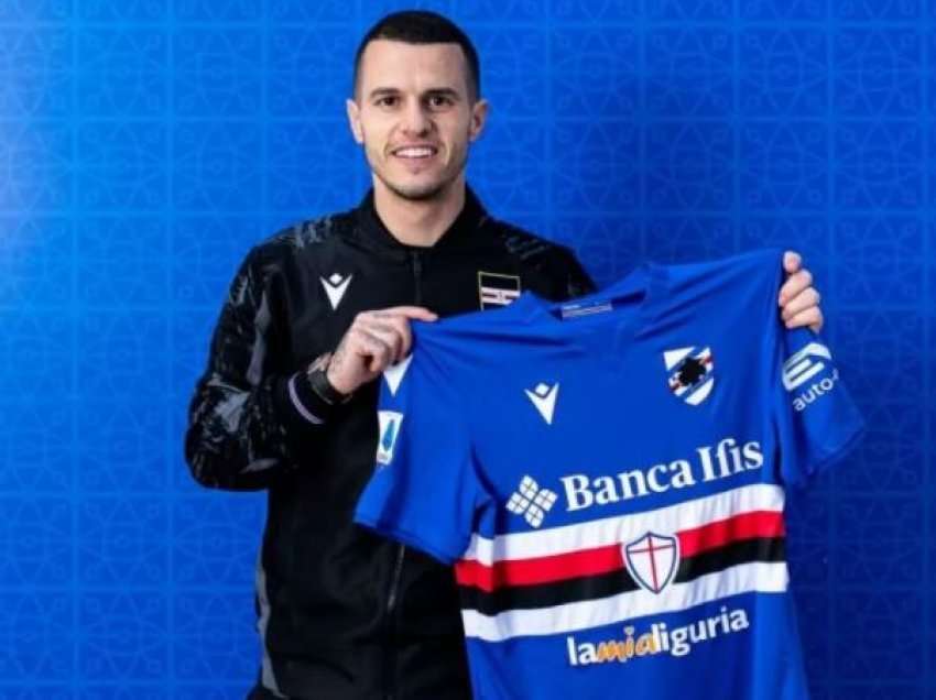 Giovinco firmos me Sampdorian