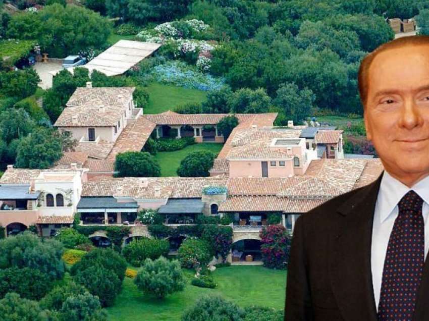 Vila, makina dhe varka luksoze/ Njihuni me pasurinë marramendëse të Berlusconit, në krye të listës së politikanëve më të pasur në Itali