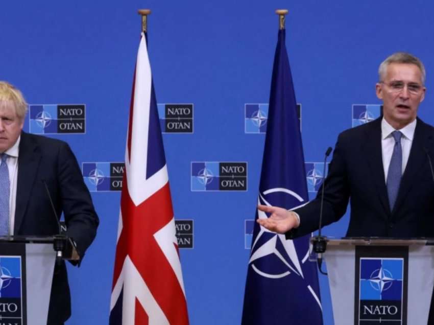 Takim Johnson-Stoltenberg për krizën mes Kievit dhe Moskës: Parimet e NATO-s të panegociueshme