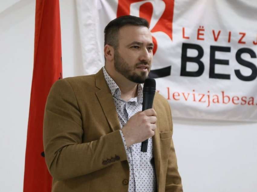 Bela zgjedhet kryetar i degës së Lëvizjes Besa në Çair