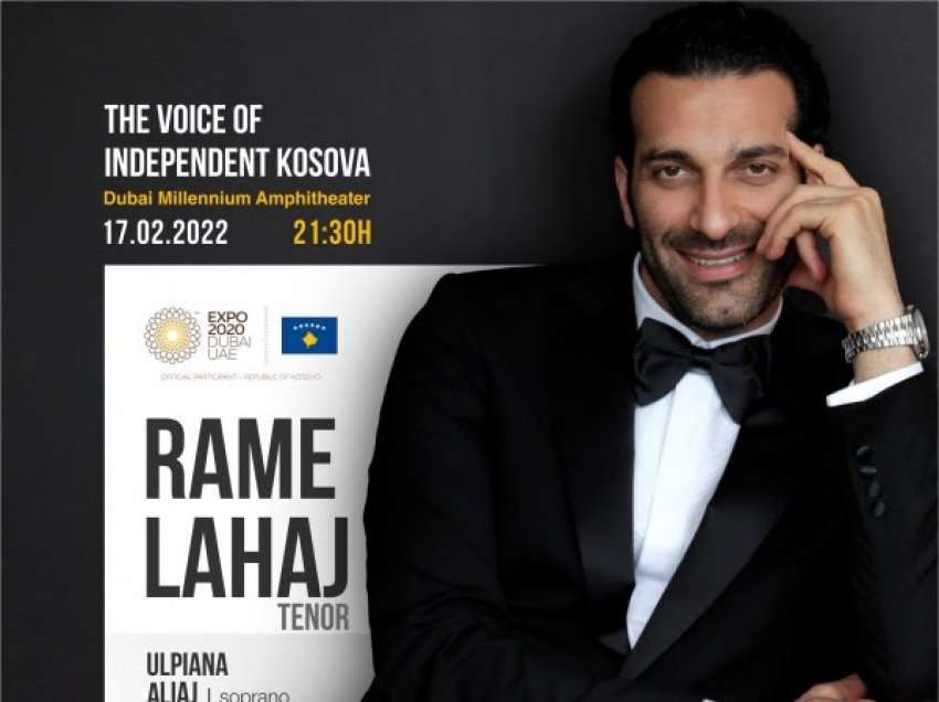 Kosova në ''EXPO 2020 Dubai'', Ramë Lahaj do të mbajë koncert në Ditën e Pavarësisë së Kosovës