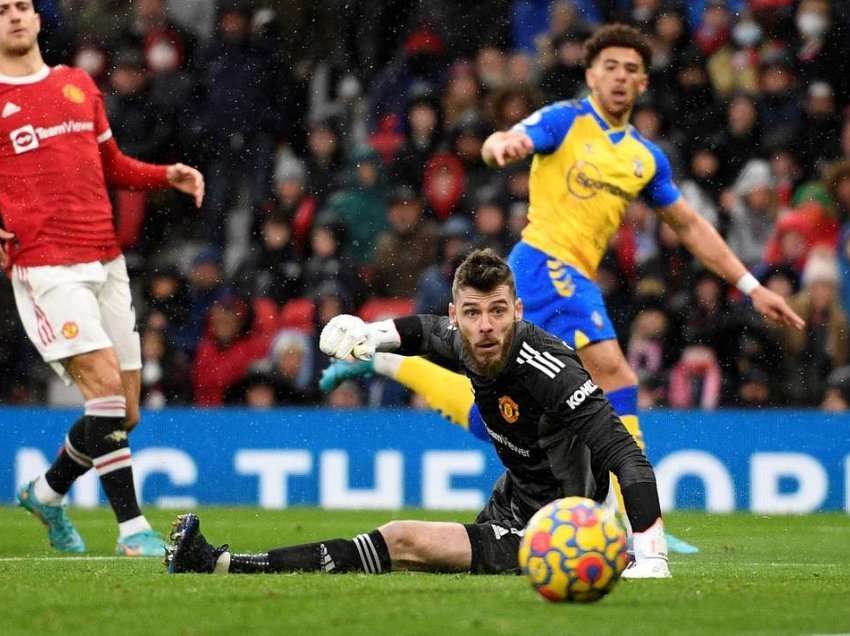 Manchester Utd befasohet nga Southamptoni i shqiptarit 