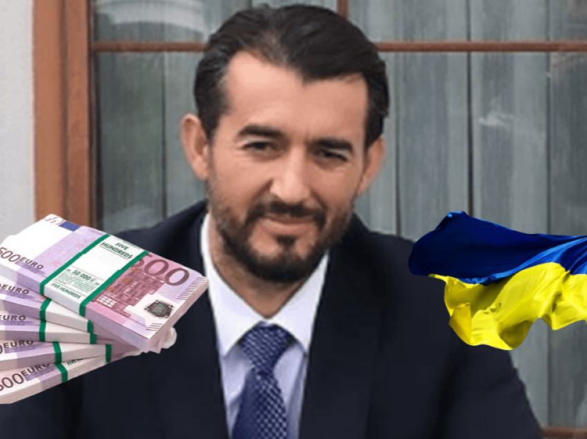 Labi mbledh para për t’i dërguar në Ukrainë