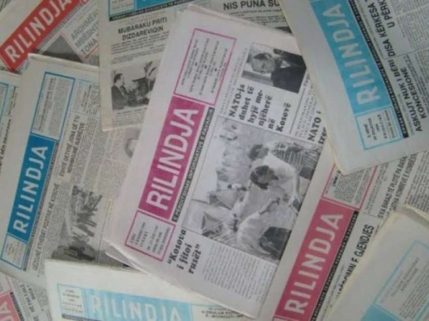 77 vjetori i gazetës “Rilindja”
