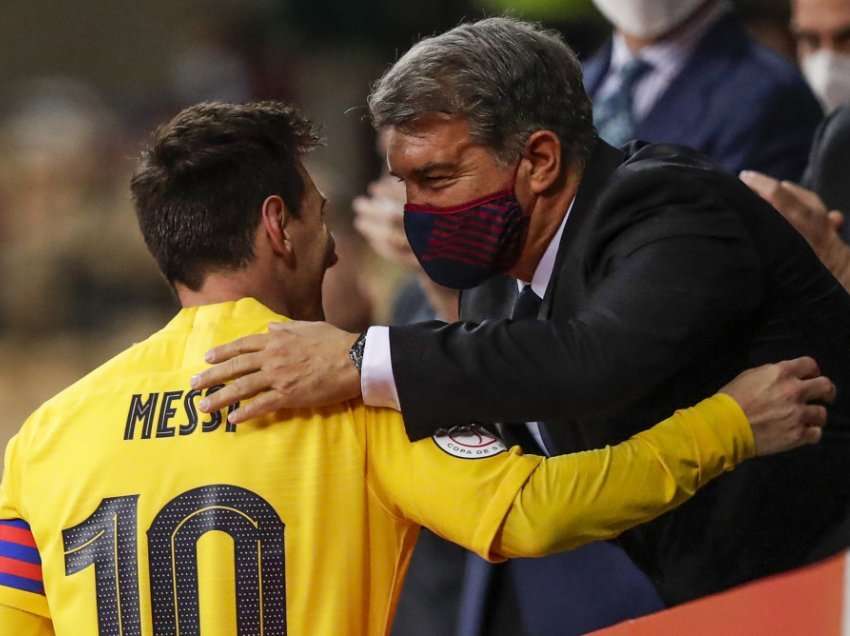 Drejtori sportiv i Barcelonës: Largimi i Messit nuk na befasoi