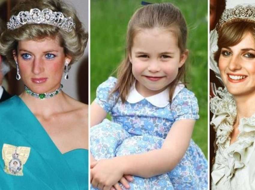Ja ç'do të trashëgojë princesha Charlotte nga gjyshja e saj Diana